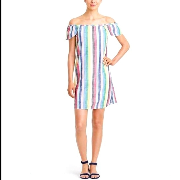 J. Crew Dresses & Skirts - J. Crew | Multi Stripe Cotton Dress